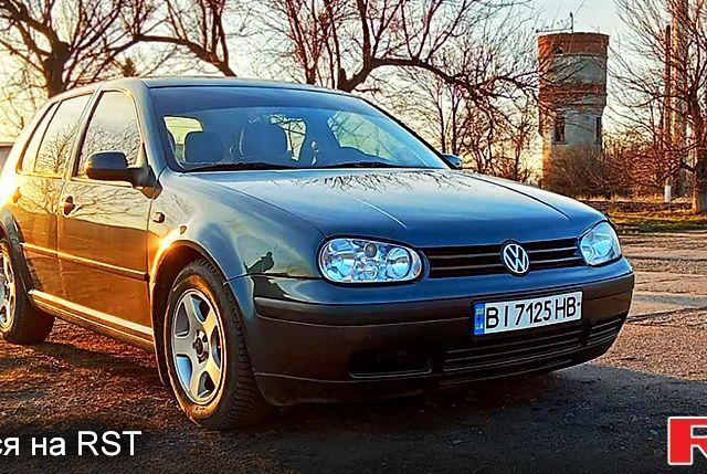 Сірий Фольксваген Гольф, об'ємом двигуна 1.4 л та пробігом 260 тис. км за 4100 $, фото 1 на Automoto.ua