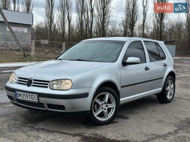 Сірий Фольксваген Гольф, об'ємом двигуна 1.6 л та пробігом 221 тис. км за 4299 $, фото 1 на Automoto.ua
