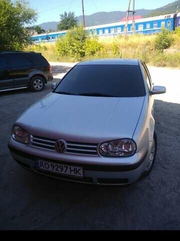 Серый Фольксваген Гольф, объемом двигателя 1.9 л и пробегом 176 тыс. км за 4000 $, фото 1 на Automoto.ua