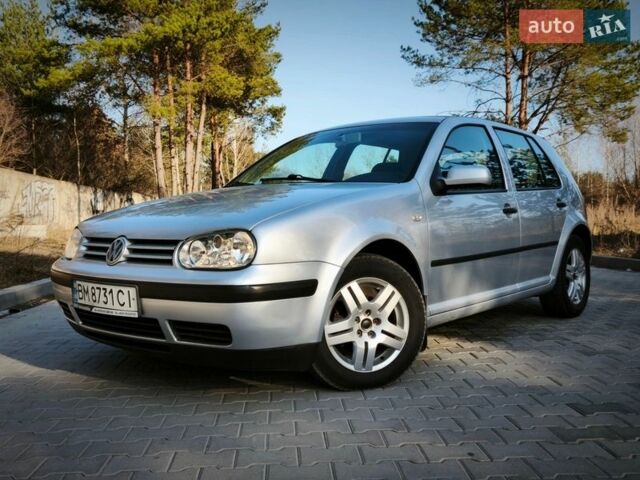 Серый Фольксваген Гольф, объемом двигателя 1.4 л и пробегом 277 тыс. км за 3900 $, фото 1 на Automoto.ua