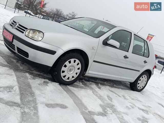 Серый Фольксваген Гольф, объемом двигателя 1.4 л и пробегом 175 тыс. км за 4700 $, фото 1 на Automoto.ua