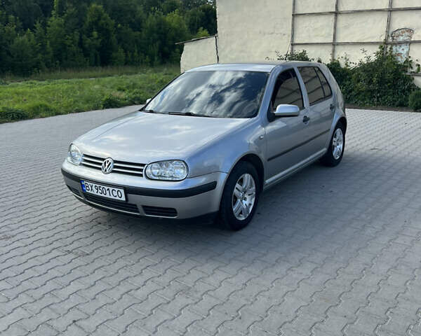 Серый Фольксваген Гольф, объемом двигателя 1.6 л и пробегом 197 тыс. км за 4700 $, фото 1 на Automoto.ua