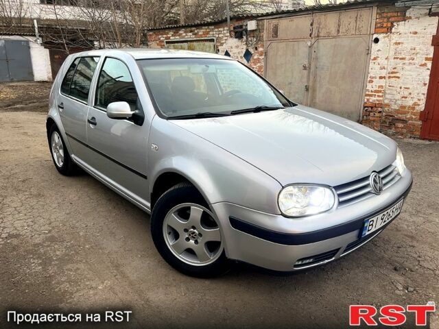 Серый Фольксваген Гольф, объемом двигателя 1.9 л и пробегом 261 тыс. км за 4999 $, фото 1 на Automoto.ua