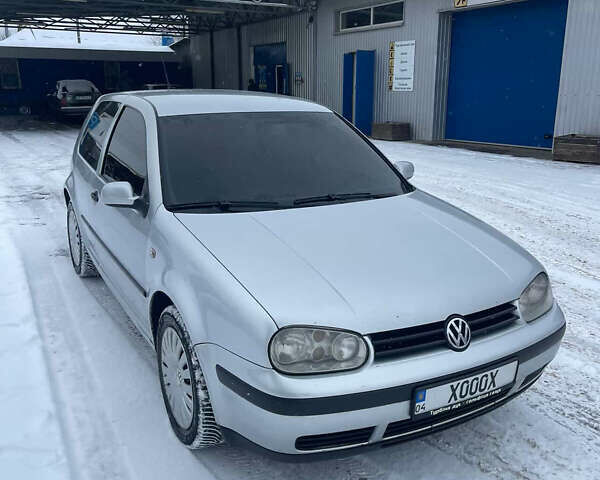 Сірий Фольксваген Гольф, об'ємом двигуна 1.9 л та пробігом 345 тис. км за 4000 $, фото 1 на Automoto.ua