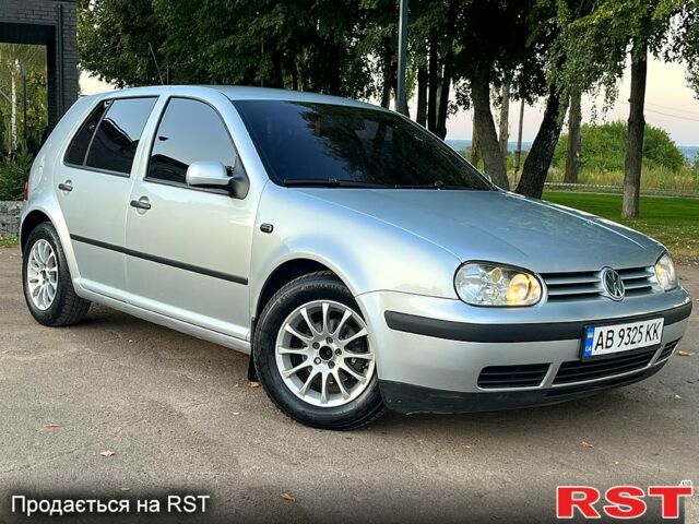 Серый Фольксваген Гольф, объемом двигателя 1.4 л и пробегом 251 тыс. км за 4200 $, фото 1 на Automoto.ua