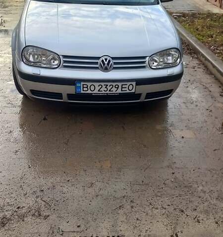 Сірий Фольксваген Гольф, об'ємом двигуна 1.39 л та пробігом 233 тис. км за 4200 $, фото 1 на Automoto.ua