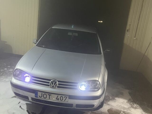 Серый Фольксваген Гольф, объемом двигателя 1.9 л и пробегом 3 тыс. км за 2100 $, фото 1 на Automoto.ua