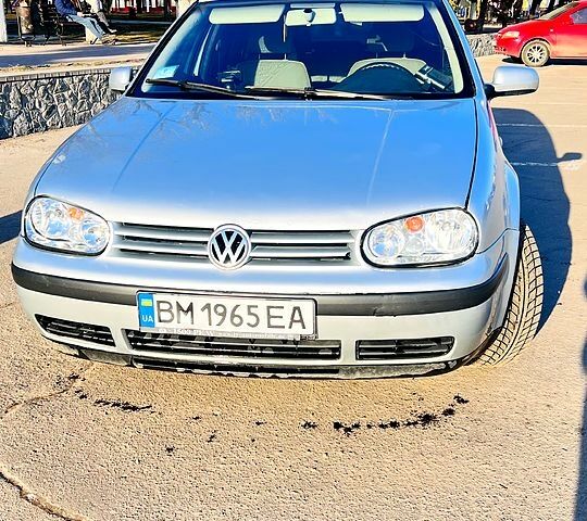 Серый Фольксваген Гольф, объемом двигателя 1.9 л и пробегом 380 тыс. км за 4500 $, фото 1 на Automoto.ua