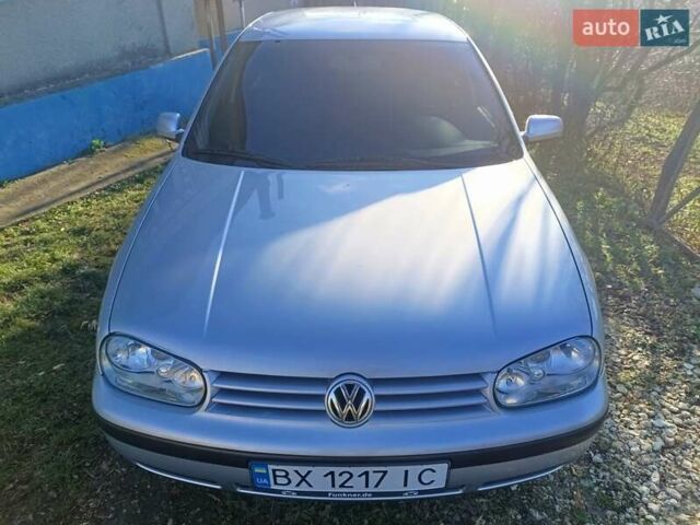 Серый Фольксваген Гольф, объемом двигателя 1.6 л и пробегом 177 тыс. км за 5000 $, фото 1 на Automoto.ua