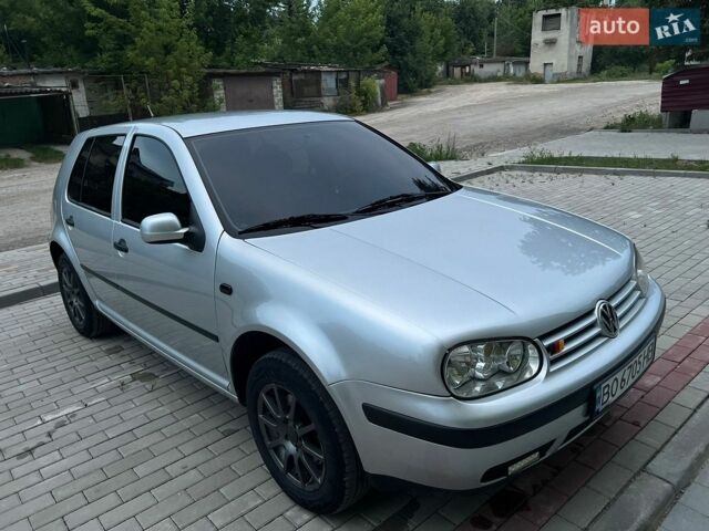 Сірий Фольксваген Гольф, об'ємом двигуна 1.98 л та пробігом 432 тис. км за 4500 $, фото 1 на Automoto.ua