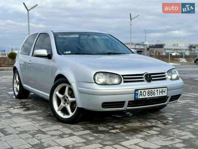 Сірий Фольксваген Гольф, об'ємом двигуна 2.79 л та пробігом 140 тис. км за 3300 $, фото 1 на Automoto.ua