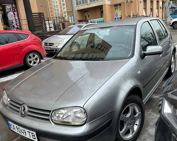 Серый Фольксваген Гольф, объемом двигателя 1.6 л и пробегом 103 тыс. км за 5900 $, фото 1 на Automoto.ua