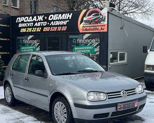 Сірий Фольксваген Гольф, об'ємом двигуна 1.39 л та пробігом 221 тис. км за 4700 $, фото 1 на Automoto.ua