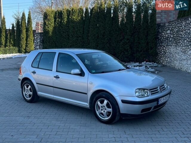 Сірий Фольксваген Гольф, об'ємом двигуна 1.39 л та пробігом 241 тис. км за 4400 $, фото 1 на Automoto.ua