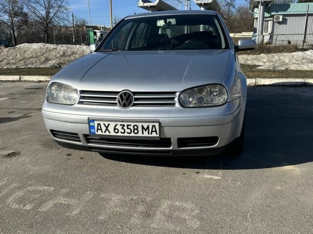 Серый Фольксваген Гольф, объемом двигателя 1.9 л и пробегом 445 тыс. км за 4300 $, фото 1 на Automoto.ua