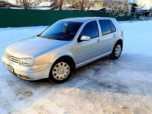 Сірий Фольксваген Гольф, об'ємом двигуна 1.6 л та пробігом 220 тис. км за 3700 $, фото 1 на Automoto.ua