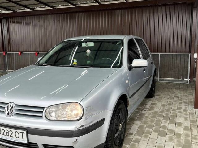 Серый Фольксваген Гольф, объемом двигателя 1.9 л и пробегом 305 тыс. км за 4100 $, фото 1 на Automoto.ua