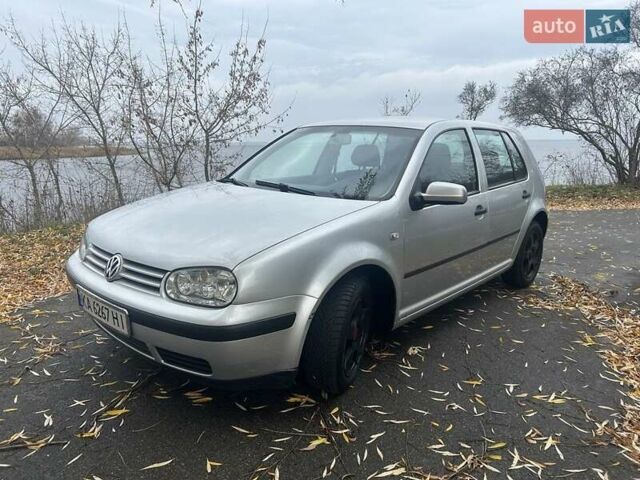 Сірий Фольксваген Гольф, об'ємом двигуна 1.4 л та пробігом 295 тис. км за 4000 $, фото 1 на Automoto.ua