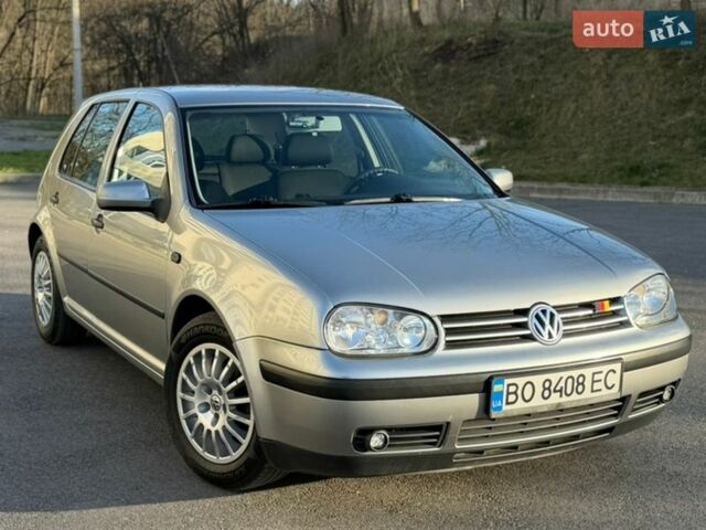 Серый Фольксваген Гольф, объемом двигателя 1.39 л и пробегом 235 тыс. км за 4700 $, фото 1 на Automoto.ua