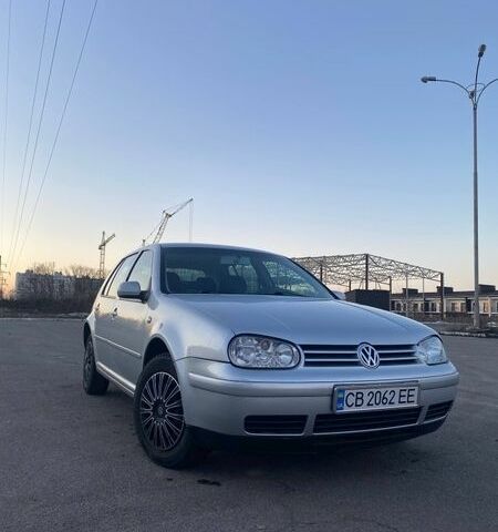 Серый Фольксваген Гольф, объемом двигателя 1.6 л и пробегом 257 тыс. км за 4150 $, фото 1 на Automoto.ua