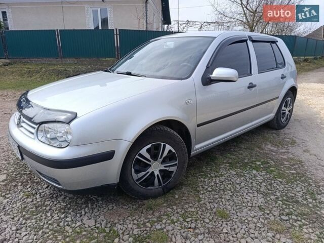 Сірий Фольксваген Гольф, об'ємом двигуна 1.39 л та пробігом 210 тис. км за 3950 $, фото 1 на Automoto.ua