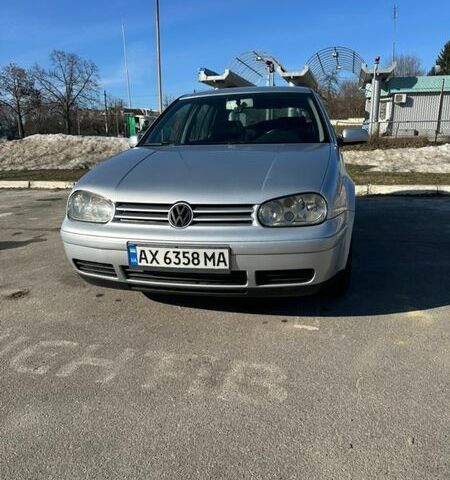 Серый Фольксваген Гольф, объемом двигателя 1.9 л и пробегом 445 тыс. км за 4500 $, фото 1 на Automoto.ua