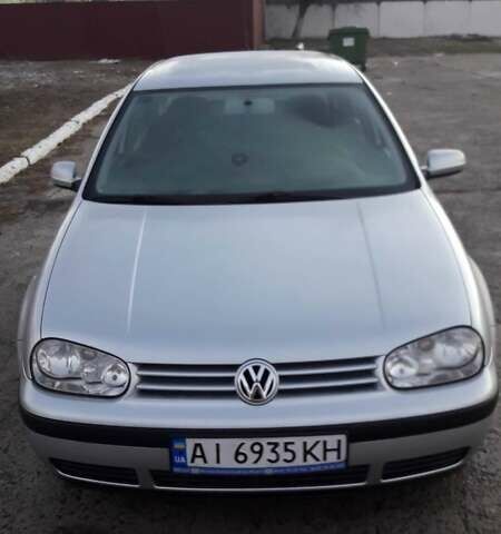 Сірий Фольксваген Гольф, об'ємом двигуна 1.39 л та пробігом 230 тис. км за 4200 $, фото 1 на Automoto.ua