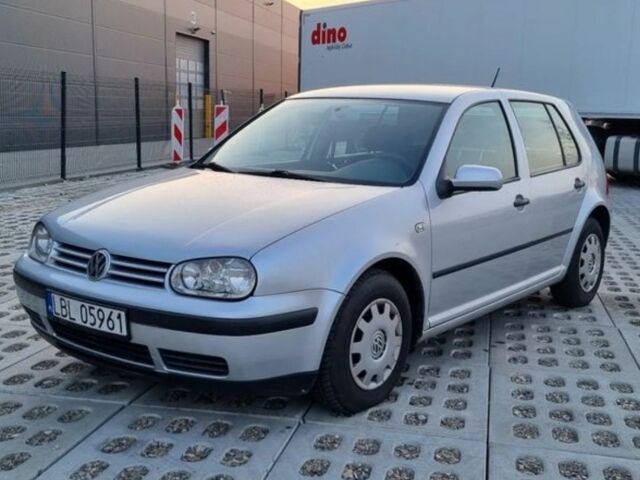 Серый Фольксваген Гольф, объемом двигателя 1.9 л и пробегом 236 тыс. км за 800 $, фото 1 на Automoto.ua