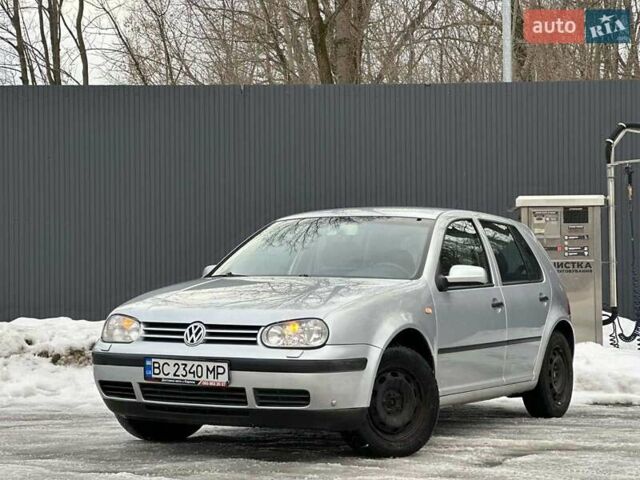 Сірий Фольксваген Гольф, об'ємом двигуна 1.6 л та пробігом 179 тис. км за 3650 $, фото 1 на Automoto.ua