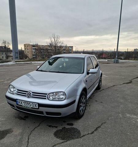 Сірий Фольксваген Гольф, об'ємом двигуна 1.6 л та пробігом 234 тис. км за 4600 $, фото 1 на Automoto.ua