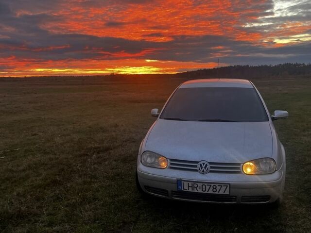 Серый Фольксваген Гольф, объемом двигателя 1.9 л и пробегом 300 тыс. км за 1740 $, фото 1 на Automoto.ua