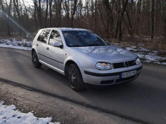 Сірий Фольксваген Гольф, об'ємом двигуна 1.4 л та пробігом 290 тис. км за 3500 $, фото 1 на Automoto.ua