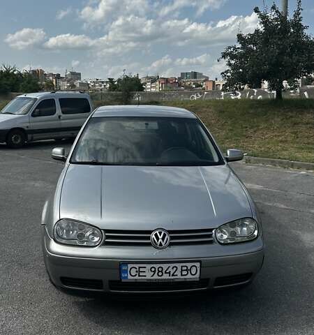 Серый Фольксваген Гольф, объемом двигателя 1.9 л и пробегом 233 тыс. км за 5150 $, фото 1 на Automoto.ua