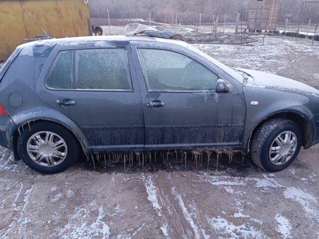 Серый Фольксваген Гольф, объемом двигателя 1.4 л и пробегом 216 тыс. км за 1163 $, фото 1 на Automoto.ua