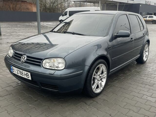 Серый Фольксваген Гольф, объемом двигателя 1.6 л и пробегом 252 тыс. км за 4000 $, фото 1 на Automoto.ua