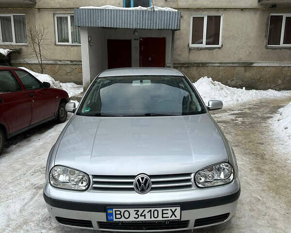 Серый Фольксваген Гольф, объемом двигателя 1.4 л и пробегом 240 тыс. км за 3500 $, фото 1 на Automoto.ua