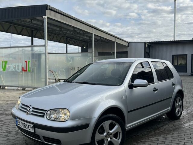 Серый Фольксваген Гольф, объемом двигателя 1.9 л и пробегом 318 тыс. км за 4200 $, фото 1 на Automoto.ua