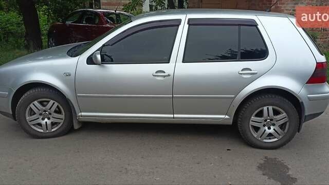 Сірий Фольксваген Гольф, об'ємом двигуна 1.9 л та пробігом 401 тис. км за 5000 $, фото 1 на Automoto.ua