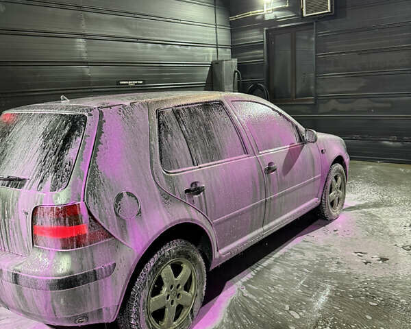 Серый Фольксваген Гольф, объемом двигателя 1.6 л и пробегом 274 тыс. км за 4800 $, фото 1 на Automoto.ua