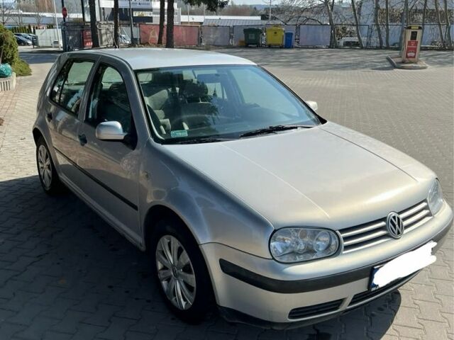 Сірий Фольксваген Гольф, об'ємом двигуна 1.9 л та пробігом 350 тис. км за 2150 $, фото 1 на Automoto.ua