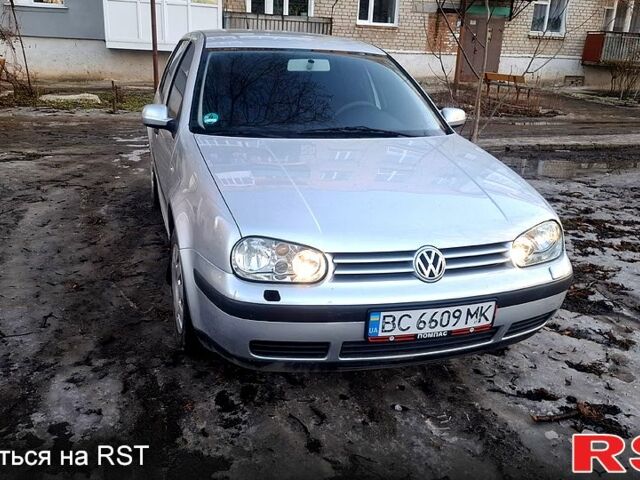 Серый Фольксваген Гольф, объемом двигателя 1.4 л и пробегом 235 тыс. км за 4699 $, фото 1 на Automoto.ua