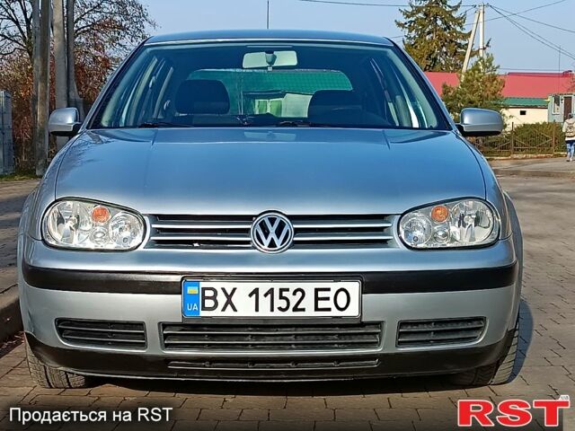 Сірий Фольксваген Гольф, об'ємом двигуна 1.4 л та пробігом 191 тис. км за 3700 $, фото 1 на Automoto.ua