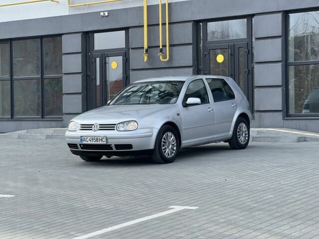 Серый Фольксваген Гольф, объемом двигателя 1.9 л и пробегом 400 тыс. км за 3900 $, фото 1 на Automoto.ua