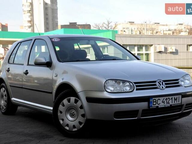 Серый Фольксваген Гольф, объемом двигателя 1.6 л и пробегом 146 тыс. км за 5700 $, фото 1 на Automoto.ua
