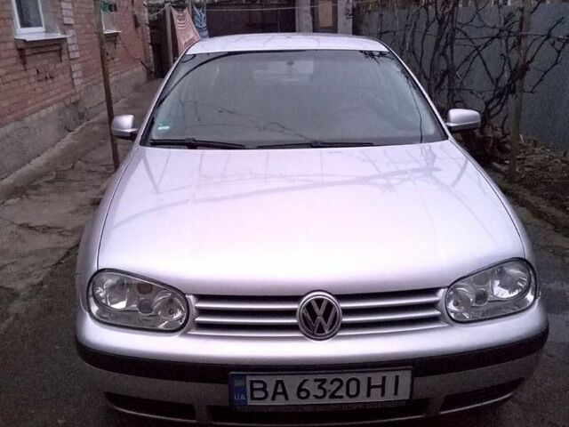 Сірий Фольксваген Гольф, об'ємом двигуна 1.4 л та пробігом 180 тис. км за 4800 $, фото 1 на Automoto.ua