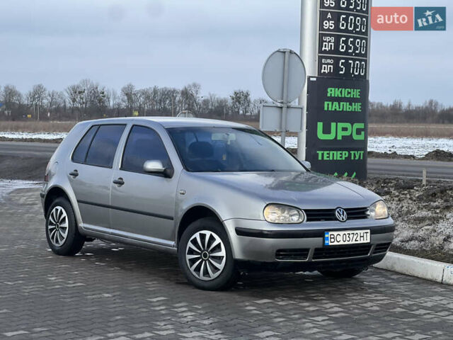 Сірий Фольксваген Гольф, об'ємом двигуна 1.39 л та пробігом 223 тис. км за 2649 $, фото 1 на Automoto.ua