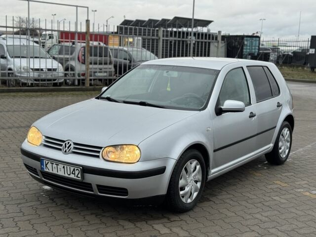 Серый Фольксваген Гольф, объемом двигателя 1.9 л и пробегом 319 тыс. км за 2100 $, фото 1 на Automoto.ua