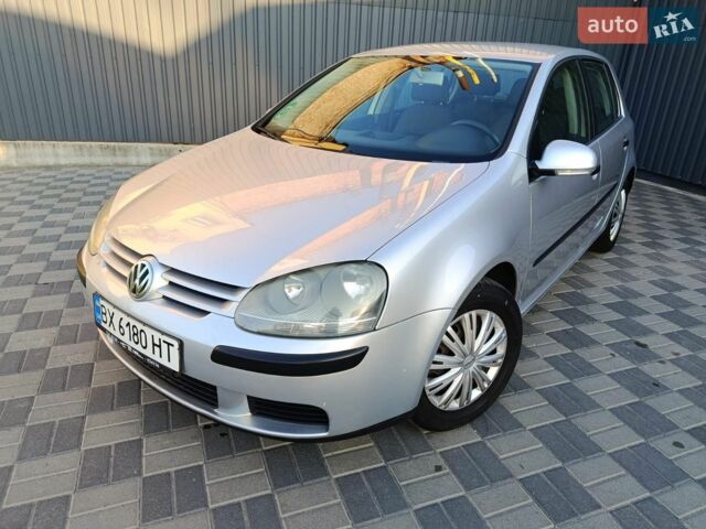 Серый Фольксваген Гольф, объемом двигателя 1.39 л и пробегом 246 тыс. км за 4350 $, фото 1 на Automoto.ua
