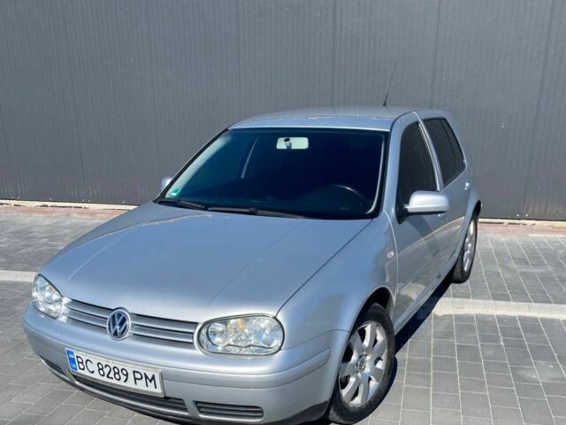 Серый Фольксваген Гольф, объемом двигателя 1.4 л и пробегом 210 тыс. км за 3500 $, фото 1 на Automoto.ua