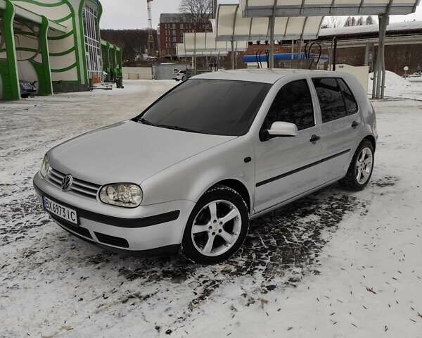 Серый Фольксваген Гольф, объемом двигателя 1.6 л и пробегом 167 тыс. км за 6000 $, фото 1 на Automoto.ua